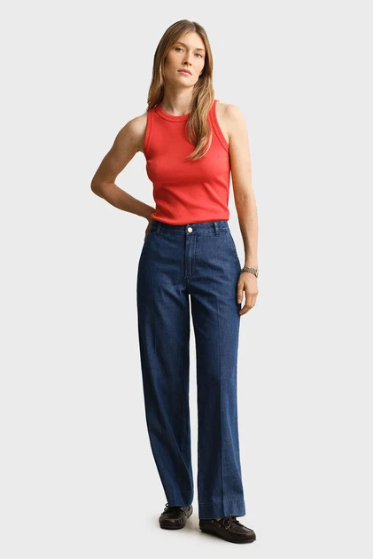 Жіночі темно-сині джинси RELAXED Gant 36 4100269 - изображение 2
