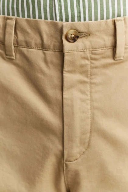 Чоловічі бежеві чіноси CLASSIC Gant 36-32 1501001 - зображення 4