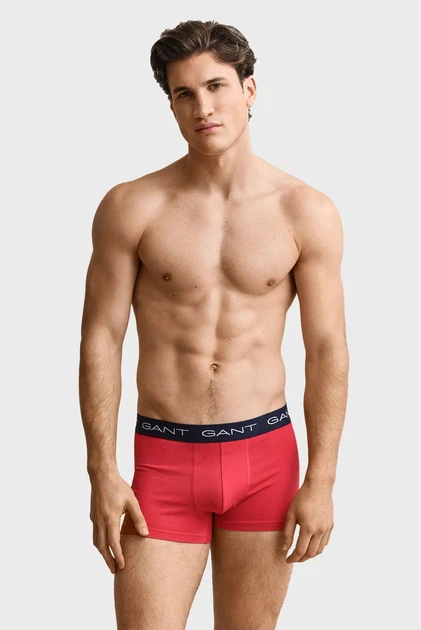 Чоловічі боксери (3 шт) TRUNK Gant M 902613003 - изображение 3