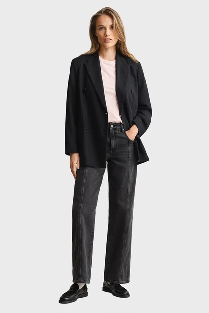 Жіноча пудрова футболка TONAL GRAPHIC Gant M 4200502 - Фото 2 Жіноча пудрова футболка TONAL GRAPHIC Gant M 4200502 - изображение 2