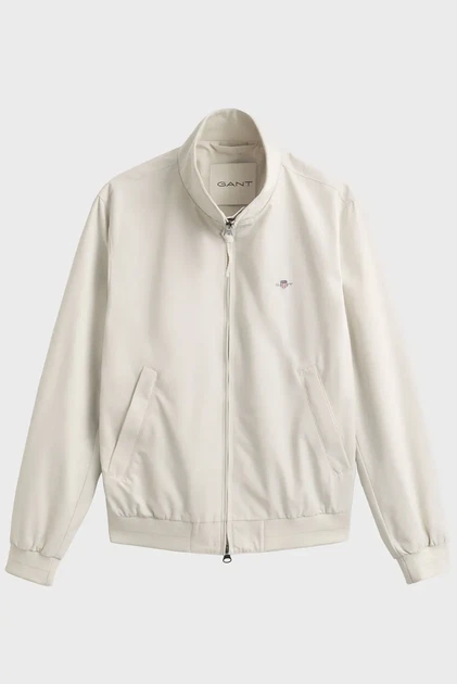 Чоловіча біла куртка LIGHTWEIGHT Gant S 7006600 - Фото 6 Чоловіча біла куртка LIGHTWEIGHT Gant S 7006600 - изображение 6