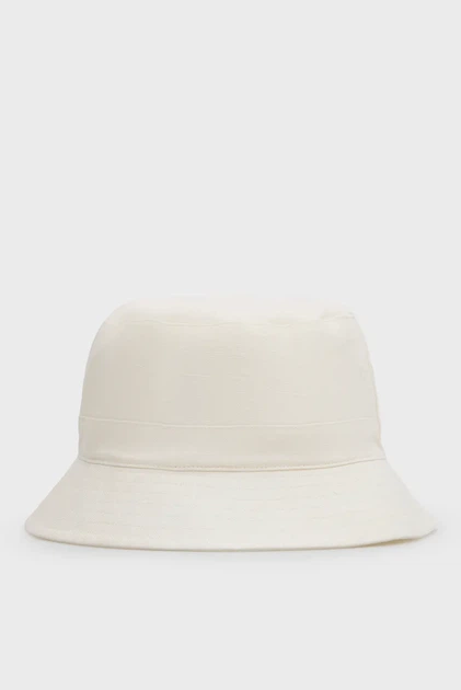 Чоловіча біла лляна панама BUCKET Gant L-XL 9901325 - изображение 2