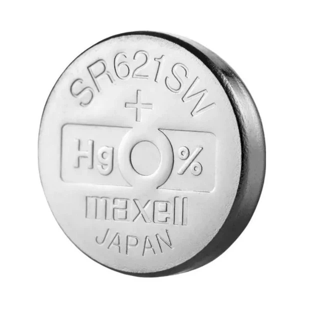 Батарейка MAXELL SR621SW 1PC EU MF (364) A 1шт (M-18292700) - зображення 2
