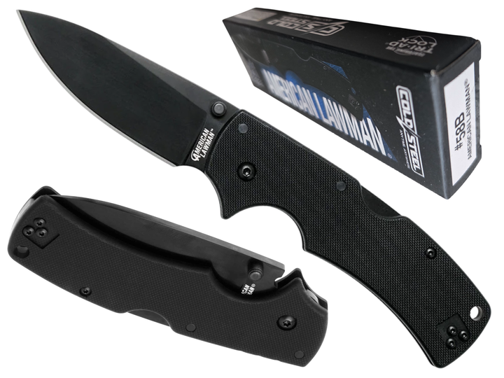 Кишеньковий ніж Cold Steel American Lawman S35VN - Фото 2 Кишеньковий ніж Cold Steel American Lawman S35VN - изображение 2
