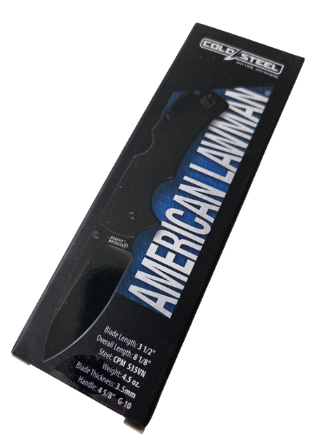 Кишеньковий ніж Cold Steel American Lawman S35VN - Фото 10 Кишеньковий ніж Cold Steel American Lawman S35VN - изображение 10