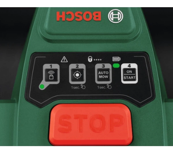 Робот-косар Bosch VISIMOW18V-100 06008E1001 - Фото 2 Робот-косар Bosch VISIMOW18V-100 06008E1001 - зображення 2