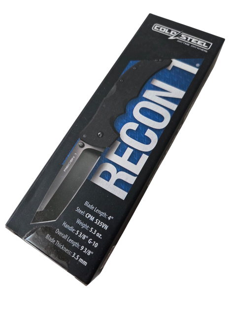 Кишеньковий ніж Cold Steel Recon 1 TP S35VN - Фото 10 Кишеньковий ніж Cold Steel Recon 1 TP S35VN - изображение 10