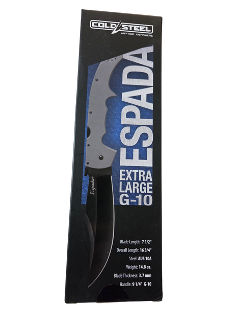 Кишеньковий ніж Cold Steel Espada XL Gray (CS-62MGC-GRBK) - зображення 9