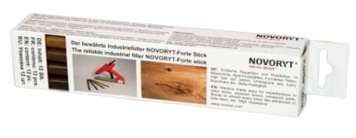Термошпаклівка в стержнях Novoryt Forte stick 013 bog oak - изображение 2