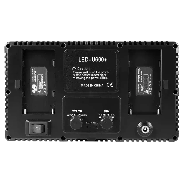 LED лампа 29 см квадратная черная с пультом Purlov E600 для освещения интерьера - зображення 6