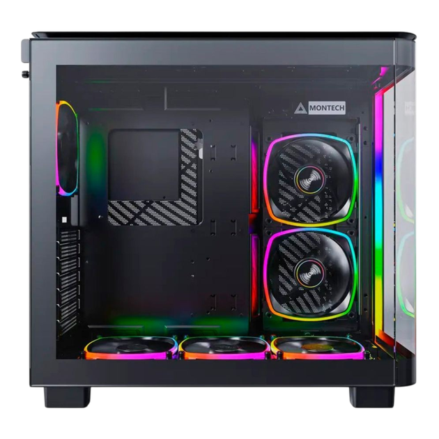 Корпус Montech King 95 Pro Black (KING 95 PRO (B)) - Фото 6 Корпус Montech King 95 Pro Black (KING 95 PRO (B)) - изображение 6