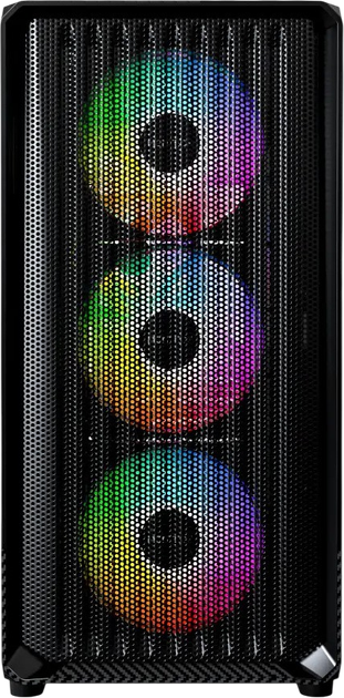 Корпус Montech X5M ARGB Black (X5M (B)) - изображение 2