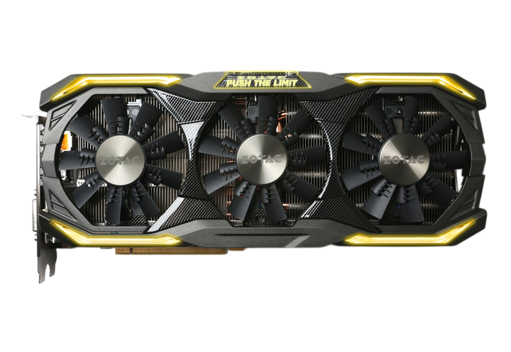 Відеокарта GeForce GTX 1080 8GB Zotac AMP Extreme+ (ZT-P10800I-10P) Б/В - зображення 2