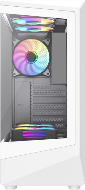 Корпус Gamemax Vista COC White - зображення 2