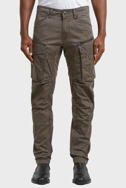 Чоловічі коричневі карго Rovic Zip 3D G-Star 29-32 D02190,E351 - Фото 1 Чоловічі коричневі карго Rovic Zip 3D G-Star 29-32 D02190,E351 - изображение 1