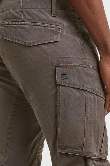 Чоловічі коричневі карго Rovic Zip 3D G-Star 29-32 D02190,E351 - Фото 5 Чоловічі коричневі карго Rovic Zip 3D G-Star 29-32 D02190,E351 - изображение 5