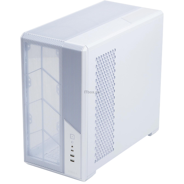 Корпус Vinga Eclipse White - зображення 2