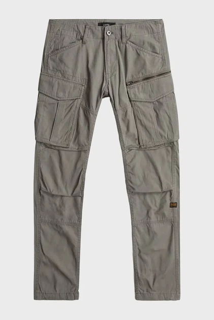 Чоловічі сірі карго Rovic Zip 3D G-Star 29-32 D02190,E351 - изображение 6