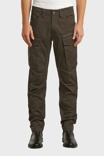 Чоловічі коричневі карго Rovic Zip 3D G-Star 33-32 D02190,E064 - Фото 1 Чоловічі коричневі карго Rovic Zip 3D G-Star 33-32 D02190,E064 - изображение 1