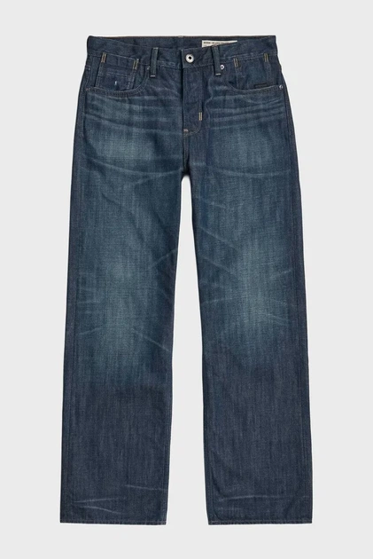Чоловічі темно-сині джинси Deeggie Relaxed G-Star 34-32 D27736,E358 - зображення 6