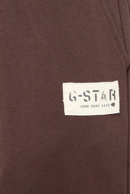 Жіночі коричневі спортивні штани Loose G-Star M D28765,E551 - Фото 4 Жіночі коричневі спортивні штани Loose G-Star M D28765,E551 - изображение 4