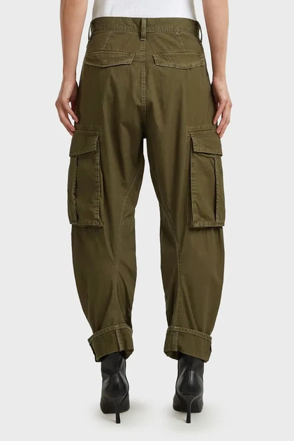 Жіночі оливкові карго boyfriend G-Star 29-30 D28756,D388 - изображение 3