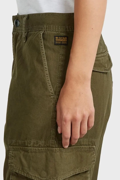 Жіночі оливкові карго boyfriend G-Star 29-30 D28756,D388 - изображение 5