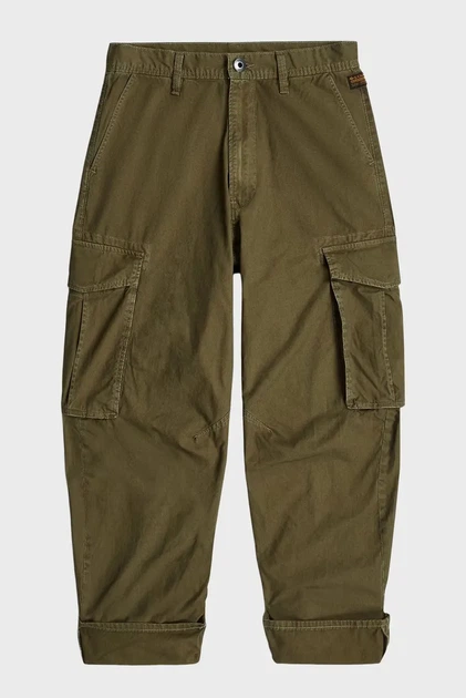 Жіночі оливкові карго boyfriend G-Star 29-30 D28756,D388 - изображение 6