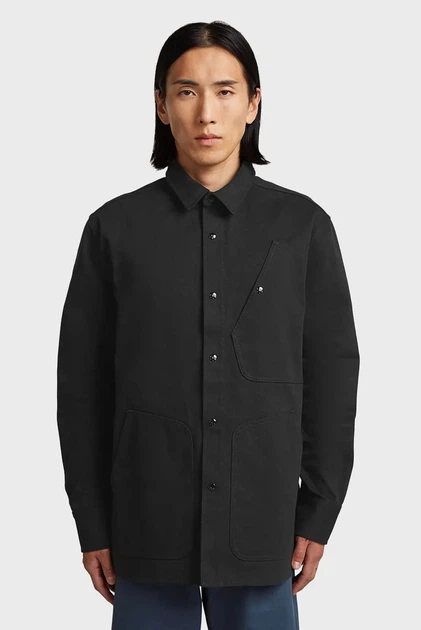 Чоловіча чорна джинсова сорочка Twill G-Star M D27469,8241 - Фото 1 Чоловіча чорна джинсова сорочка Twill G-Star M D27469,8241 - изображение 1
