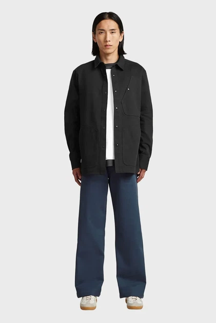 Чоловіча чорна джинсова сорочка Twill G-Star M D27469,8241 - Фото 2 Чоловіча чорна джинсова сорочка Twill G-Star M D27469,8241 - изображение 2