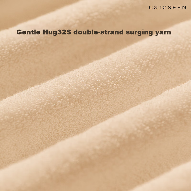 Полотенце Canasin Hug Towel, египетский хлопок, для лица, 100*50 см - изображение 6