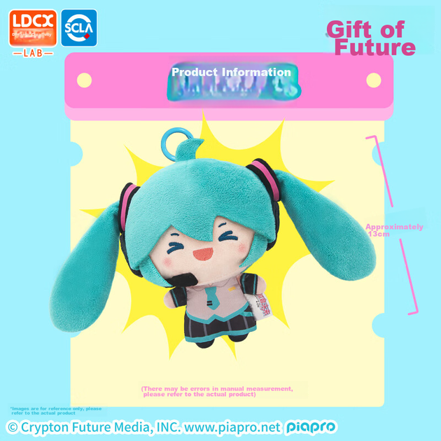 LDCX Hatsune Miku Ponytail Swinging Fufu Merchandise Doll Plush Toys Smiley Face Version Birthday Gift - Фото 11 LDCX Hatsune Miku Ponytail Swinging Fufu Merchandise Doll Plush Toys Smiley Face Version Birthday Gift - изображение 11