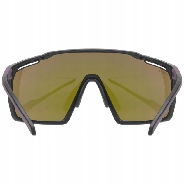 Окуляри Uvex MTN Perform Goggles Mirrored Glasses Black and Purple Matte (2116) - зображення 4