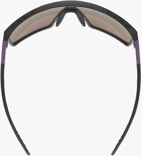 Окуляри Uvex MTN Perform Goggles Mirrored Glasses Black and Purple Matte (2116) - зображення 5
