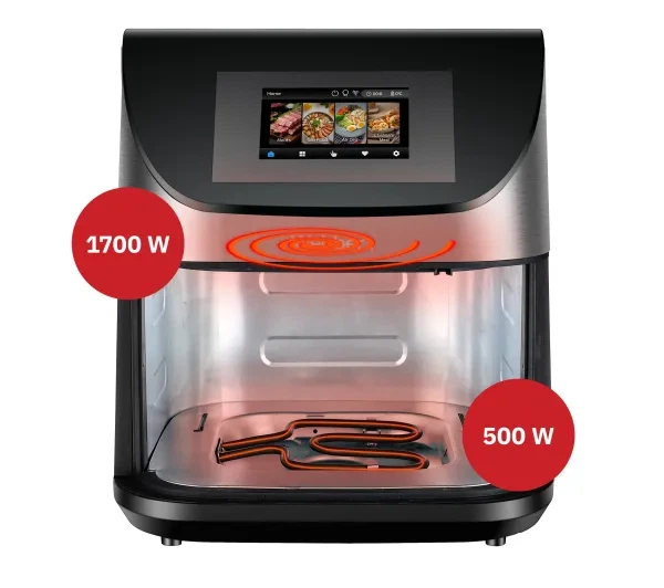 Аерофритюрниця Webber AF938 2200W 8л Мобільний додаток - изображение 2