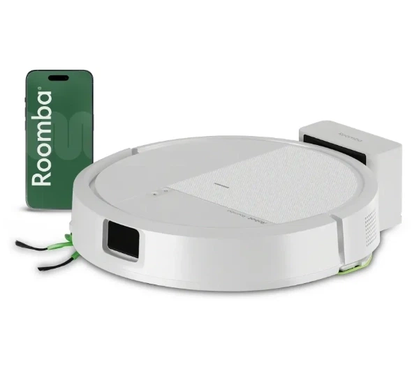 Робот-пилосос iRobot Roomba 115 Combo Y414240 Функція миття підлоги Створення карти приміщення 62дБ - Фото 1 Робот-пилосос iRobot Roomba 115 Combo Y414240 Функція миття підлоги Створення карти приміщення 62дБ - зображення 1