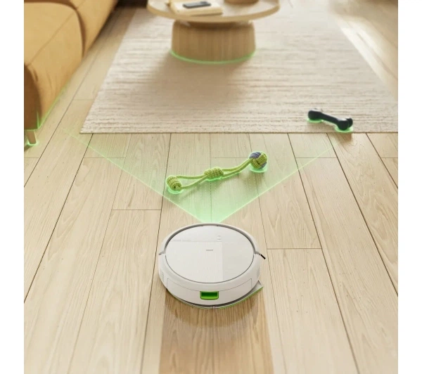 Робот-пилосос iRobot Roomba 115 Combo Y454240 Функція миття Станція очищення Створення карти приміщення 62дБ - Фото 2 Робот-пилосос iRobot Roomba 115 Combo Y454240 Функція миття Станція очищення Створення карти приміщення 62дБ - зображення 2