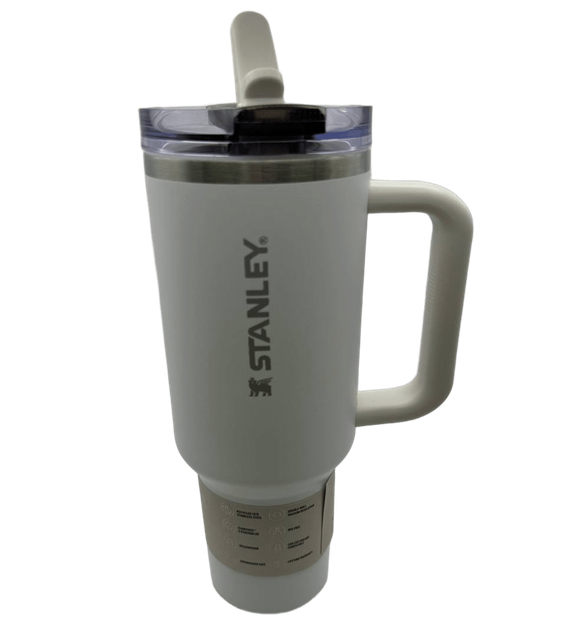 Stanley Quencher ProTour Flip Straw Tumbler термос термокружка из нержавеющей стали White 1,18 л KT7001989 - изображение 7