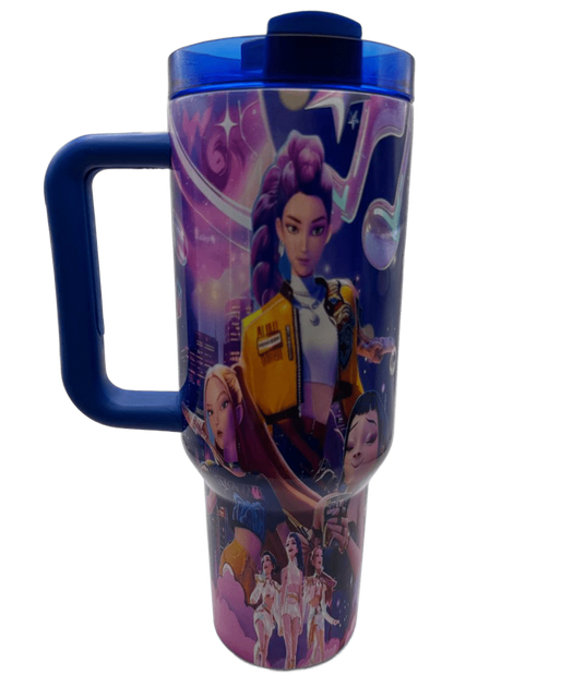 Stanley Quencher H2.0 термокружка 1,18 л Huntr/X World Tour Edition светится в темноте KT7001986 - изображение 6