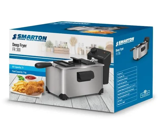 Фритюрниця Smarton FR 300 2200W 3л - Фото 2 Фритюрниця Smarton FR 300 2200W 3л - изображение 2