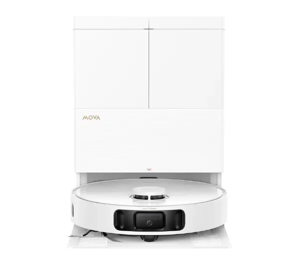 Робот-пилосос Mova E50 Pro Ultra Функція миття Станція очищення Створення карти приміщення 80дБ Білий - Фото 4 Робот-пилосос Mova E50 Pro Ultra Функція миття Станція очищення Створення карти приміщення 80дБ Білий - зображення 4
