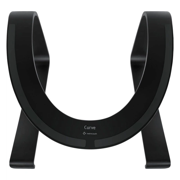 Подставка для ноутбука MacBook Twelve South Curve Laptop Stand Black - зображення 4