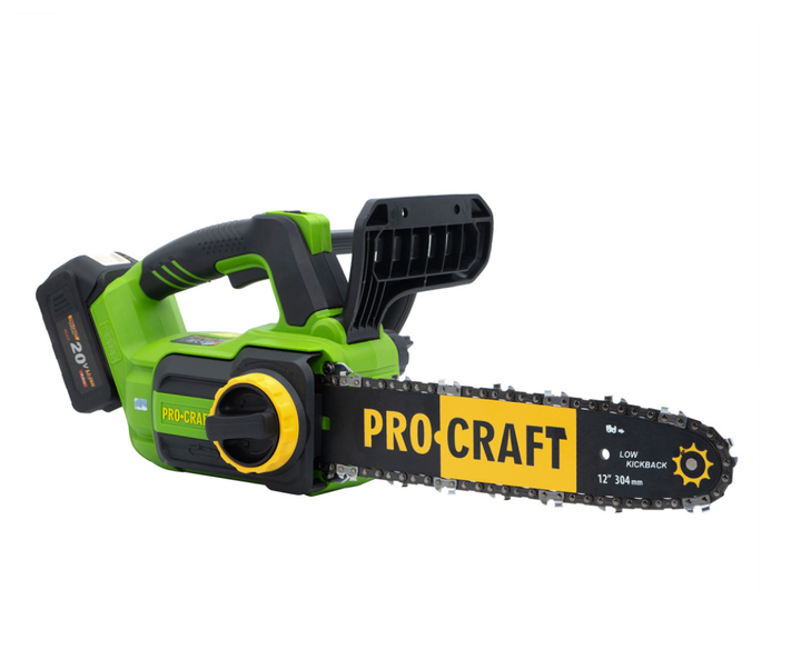 Аккумуляторная цепная пила Procraft 20В(без АКБ и ЗУ) 12" шина 30см Садовая акб пила с автоматической смазкой цепи для сада электропила на аккумуляторе для заготовки дров обрезки веток - Фото 9 Аккумуляторная цепная пила Procraft 20В(без АКБ и ЗУ) 12" шина 30см Садовая акб пила с автоматической смазкой цепи для сада электропила на аккумуляторе для заготовки дров обрезки веток - изображение 9