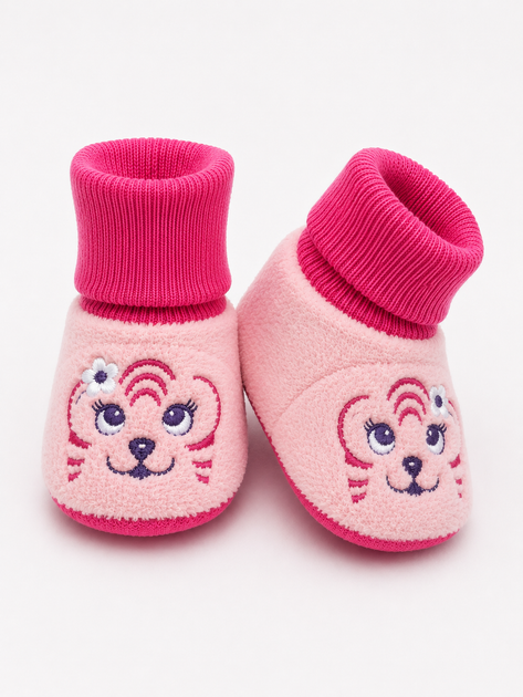 Пинетки Chicco размер 15 (9-10 см) Розовые - изображение 2