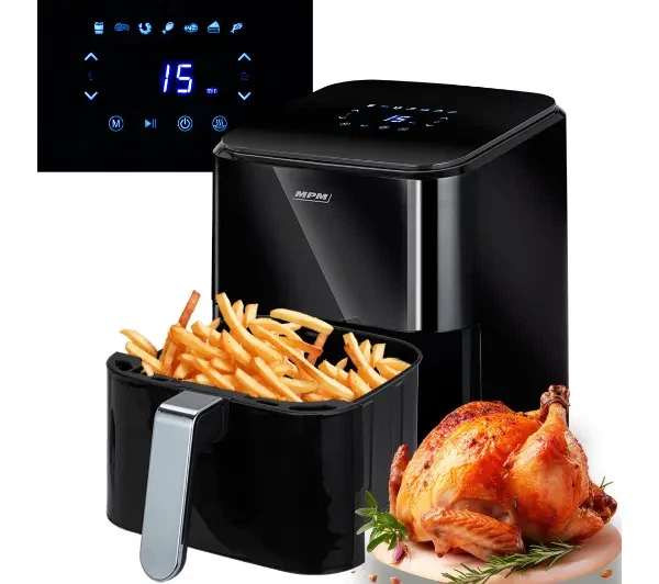 Фритюрниця повітряна MPM MFR-11 1400W 4,5л - изображение 8