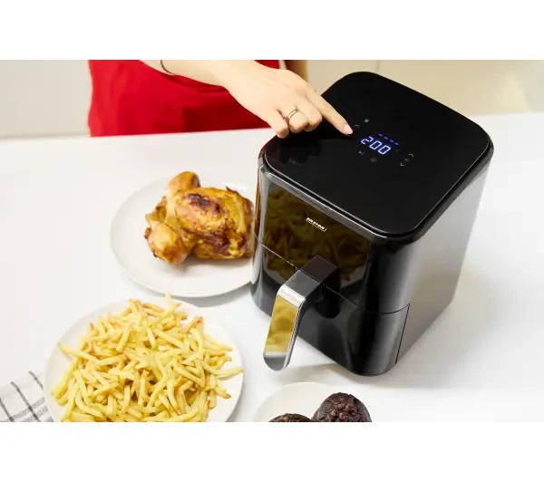 Фритюрниця повітряна MPM MFR-11 1400W 4,5л - изображение 9