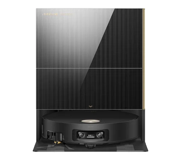 Робот-пилосос Dreame X60 Pro Ultra Complete Функція миття Підстанція очищення Створення карти приміщення 59dB Функції ШІ Чорний - Фото 6 Робот-пилосос Dreame X60 Pro Ultra Complete Функція миття Підстанція очищення Створення карти приміщення 59dB Функції ШІ Чорний - изображение 6