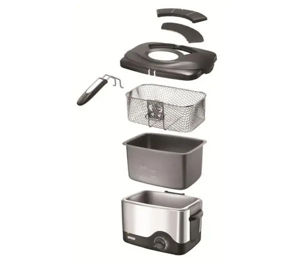 Фритюрниця Unold 58615 1200Вт 1,5л - изображение 3