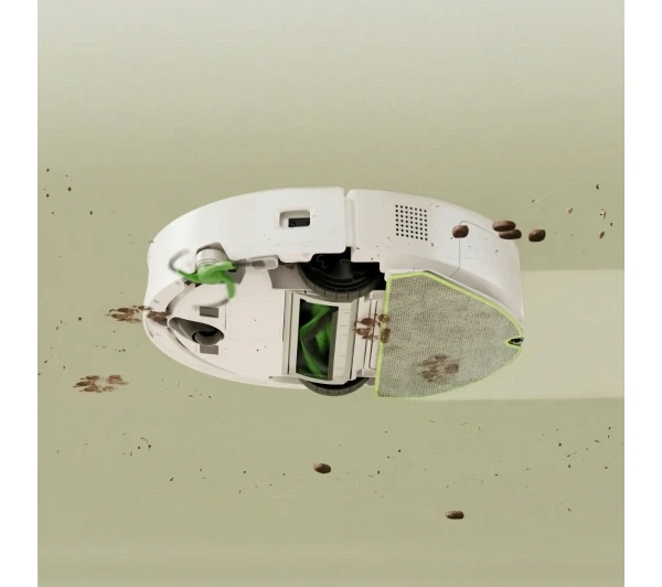 Робот-пилосос iRobot Roomba 115 Combo Y454240 Функція миття Станція очищення Створення карти приміщення 62дБ - Фото 8 Робот-пилосос iRobot Roomba 115 Combo Y454240 Функція миття Станція очищення Створення карти приміщення 62дБ - зображення 8
