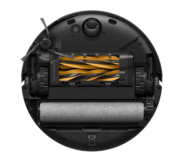 Робот-пилосос Mova Z70 Ultra Roller Complete Функція миття Станція очищення Створення карти приміщення Функції ШІ Чорний - Фото 7 Робот-пилосос Mova Z70 Ultra Roller Complete Функція миття Станція очищення Створення карти приміщення Функції ШІ Чорний - зображення 7
